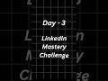 Comment “Ideas” Day 3 Linkedln Mastery Challenge #featured posts