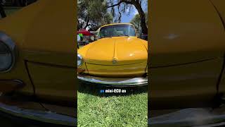 #Shorts Icónico Volkswagen Tipo 3. Notchback, Fastback o Variant Squareback