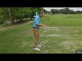 How To Stop A Steep Swing! PGA Golf Professional Jess Frank