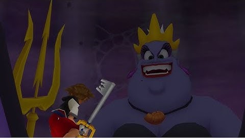 Kingdom Hearts Re:CoM (PS4) - Ursula No Damage/Sleights (Proud Mode)