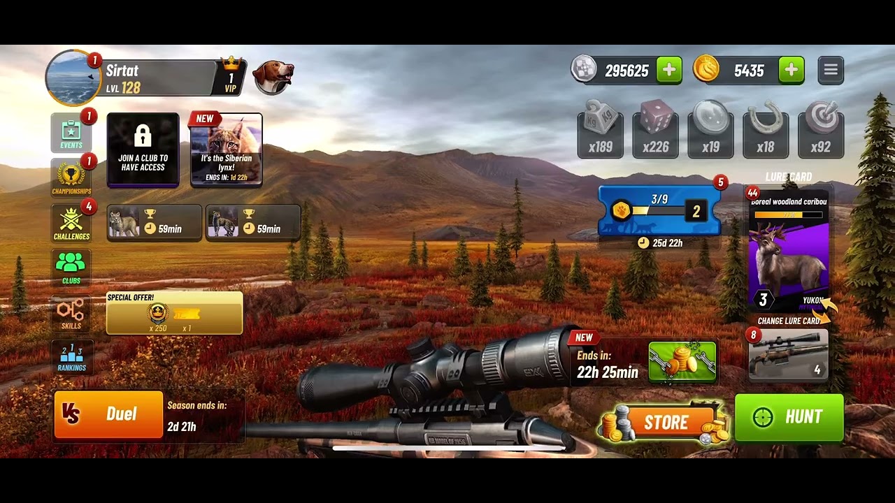 Hunting Clash 4th place Championship haul