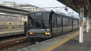 JR西日本 223系2000番台 普通 野洲行き 膳所駅 南草津駅  20190422