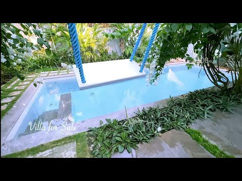 Pool villa with valley view for sale