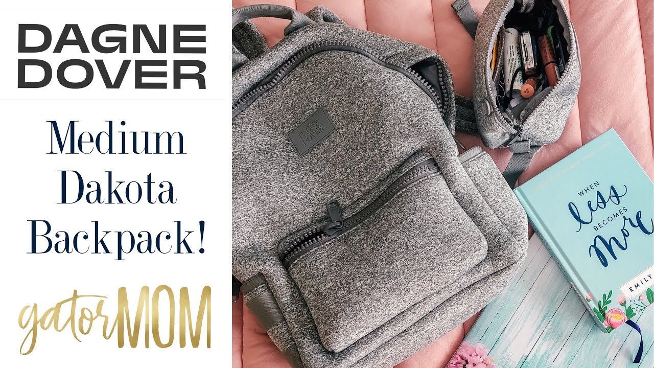 Dagne Dover Medium Dakota Backpack!, Review & Packing Video