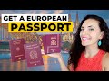 How to Get an EU Passport | How to Get EU Citizenship