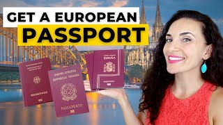 How to Get an EU Passport | How to Get EU Citizenship Wealth