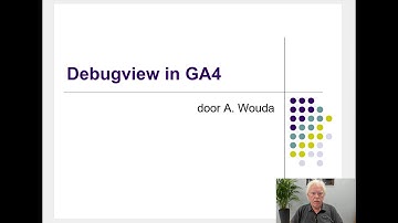 Google Analytics 4 Debugview
