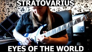 Stratovarius - Eyes of The World solo (Updated)