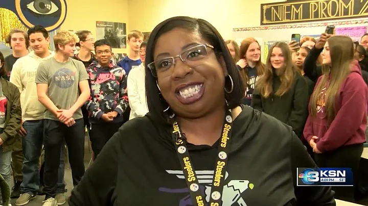 Gone viral: Wichita teacher receives gift from stu...
