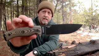 ESEE 6, The Perfect Trail Companion: Wilderness Survival & Scout Kit Pt. 2