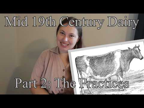 Mid 19th Century Dairy, Part 2 (The Practices) || One Woman is Twice Two Soldiers, Episode 47 thumbnail