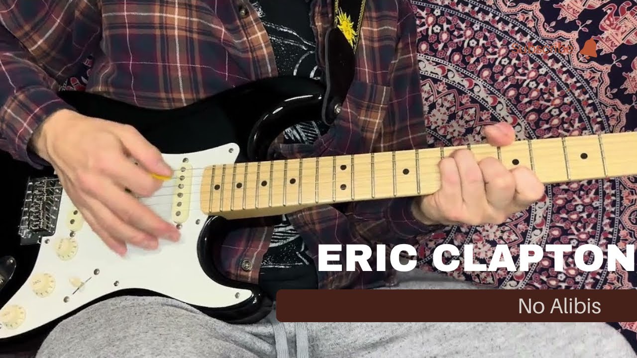 Eric Clapton - No Alibis - Guitar