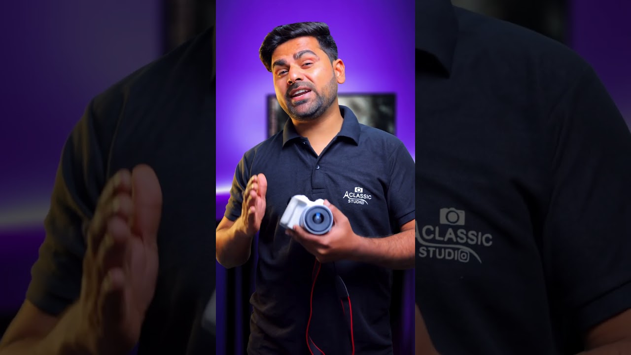 Crop sensor vs full frame camera 