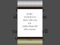 In life, it's better ... #quotes #shortvideo #motivation #inspiration #inspirational #shorts #short