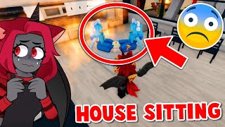 Polly HOUSE SITS GONE WRONG In Brookhaven (Roblox)