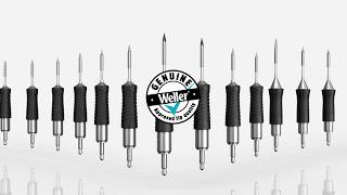 explore the new active soldering tip range by weller