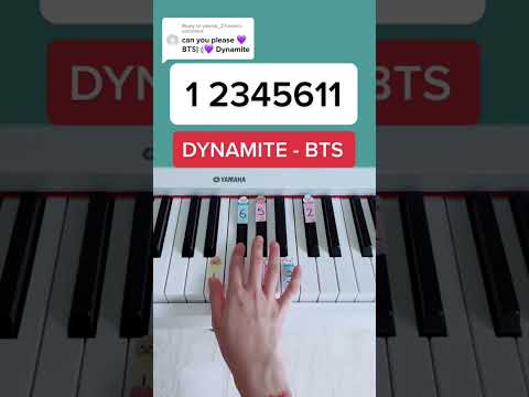 Dynamite Bts Piano Tutorial Dynamitebts Btspiano Pianotutorialeasy Pianobeginner Summypiano Dynamite Bts Piano Tutorial Dynamitebts Btspiano Pianotutorialeasy Pianobeginner Summypiano