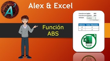 🔢 DOMINA LA FUNCIÓN ABS * VALOR ABSOLUTO SIN ERRORES * EXCEL MATEMÁTICO PROFESIONAL