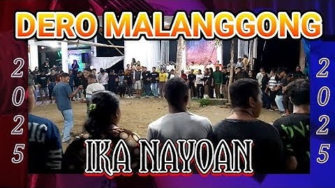 IKA NAYOAN DERO MALANGGONG TERBARU 2025