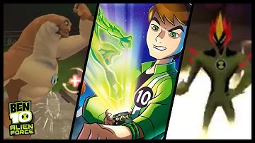 Ben 10: Alien Force Walkthrough Part 8 (Wii, PS2, PSP) Level 6 : Rural Rumble