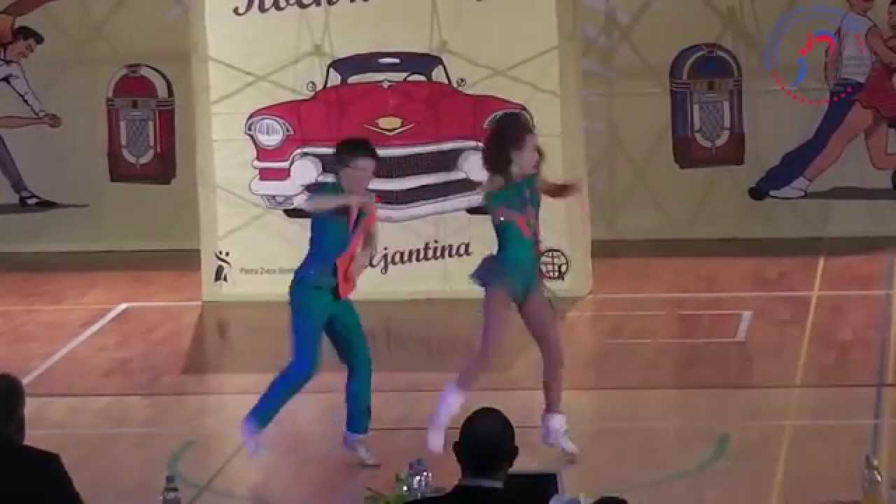 Свирин Сергей - Мушто Ангелина (1 место) Кубок Мира