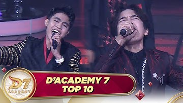 Wow "Gala Gala" Versi Arbil dan Ebi Bener-bener Gokil! Penonton Ikut Goyang! | D’Academy 7 Top 10