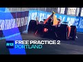 2023 Southwire Portland E-Prix - Round 12 | Free Practice 2