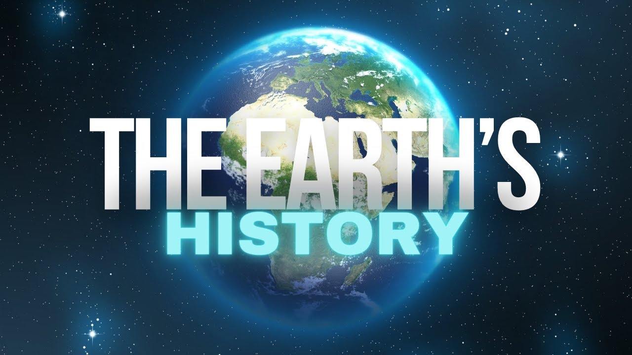 The entire History of the Earth under 3 minutes - YouTube