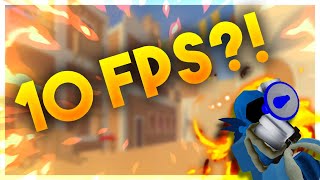 ARSENAL PERO JUEGO A 10 FPS (+ 400 DE PING XD) - Roblox