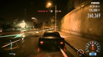Need for Speed(2015) Mental Unblock **350000 drift**
