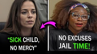 Mom Walks Out on Kids — Judge Vonda B Lays Down the Law!
