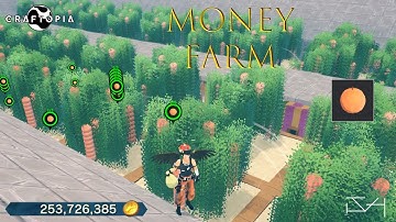 Craftopia - Super gold farm, millions in minutes