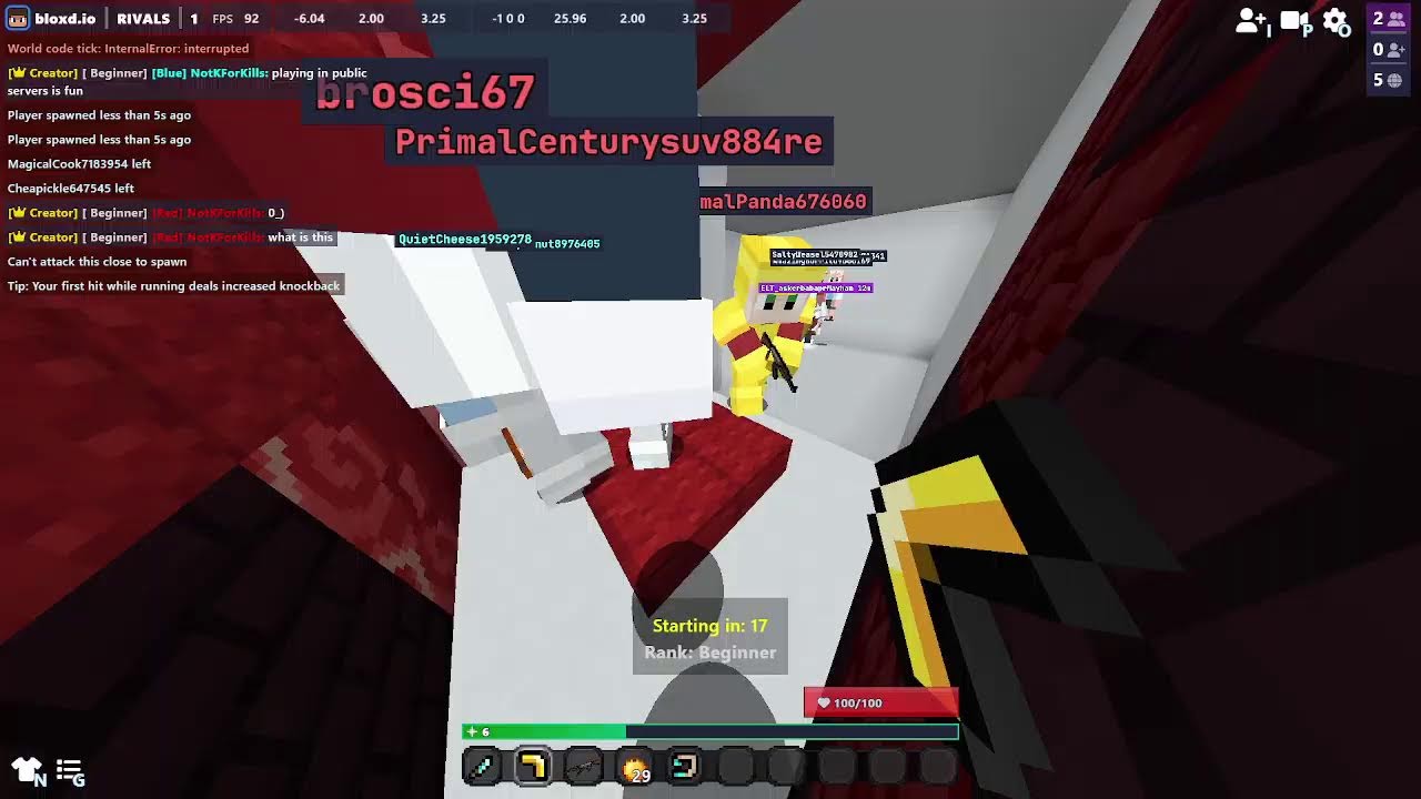 Playing RIVALS in Bloxd.io (new  gamemode) With Viewers
