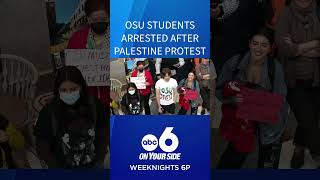 2 arrested, charged following Ohio State protest