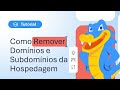 Como remover Domínios e Subdomínios da Hospedagem