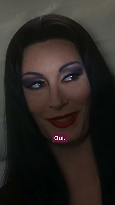 I’m only saying big Morticia energy from now on #TheAddamsFamily #31NightsofHalloween #FreeForm