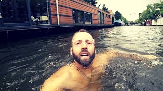 $450 AirBnb Luxury Houseboat Amsterdam 🇳🇱