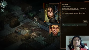 Shadowrun Hong Kong playthrough #87: The Sinking Ship