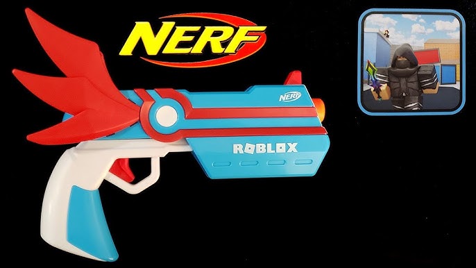 Lança Dardos – Nerf Roblox MM2 – Dartbringer – Clip para 3 Dardos – Hasbro  - RioMar Aracaju Online