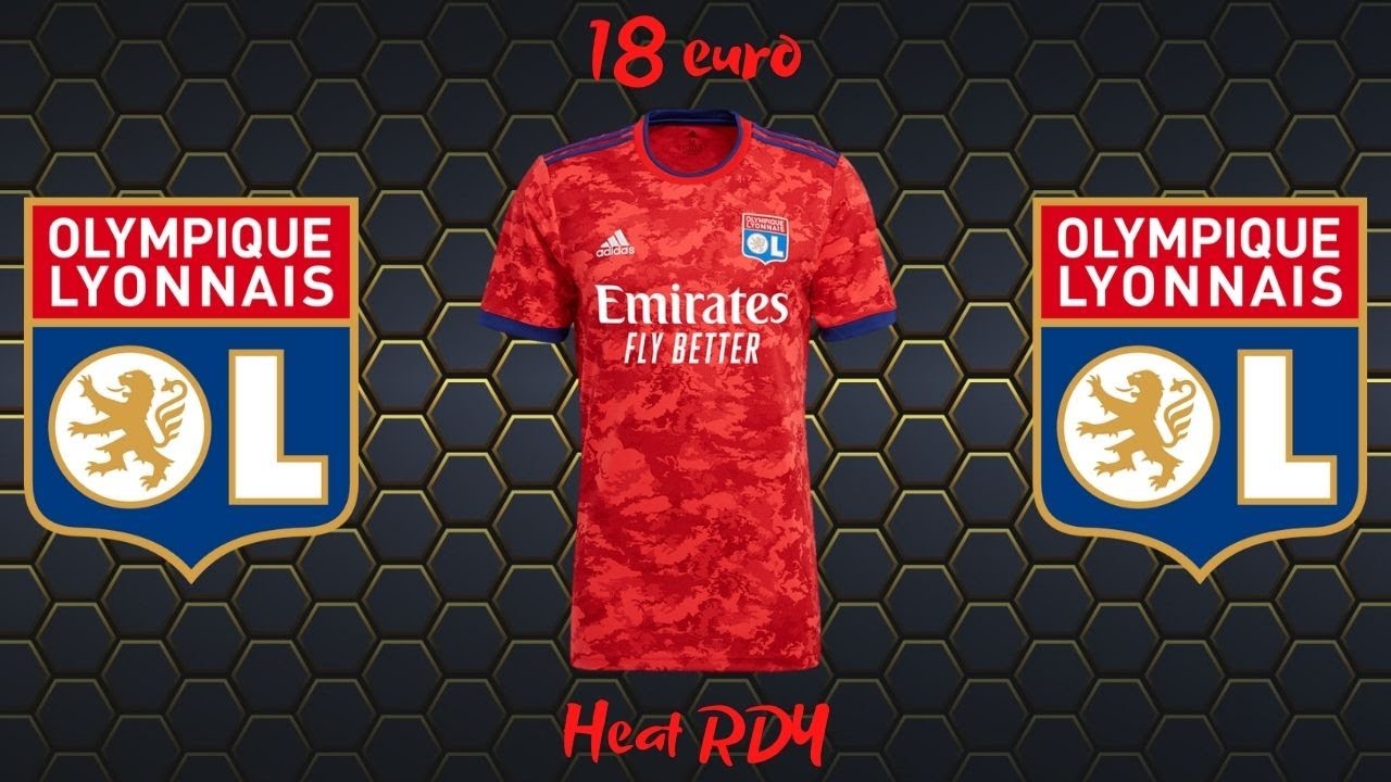 maillot de foot lyon rouge pas cher