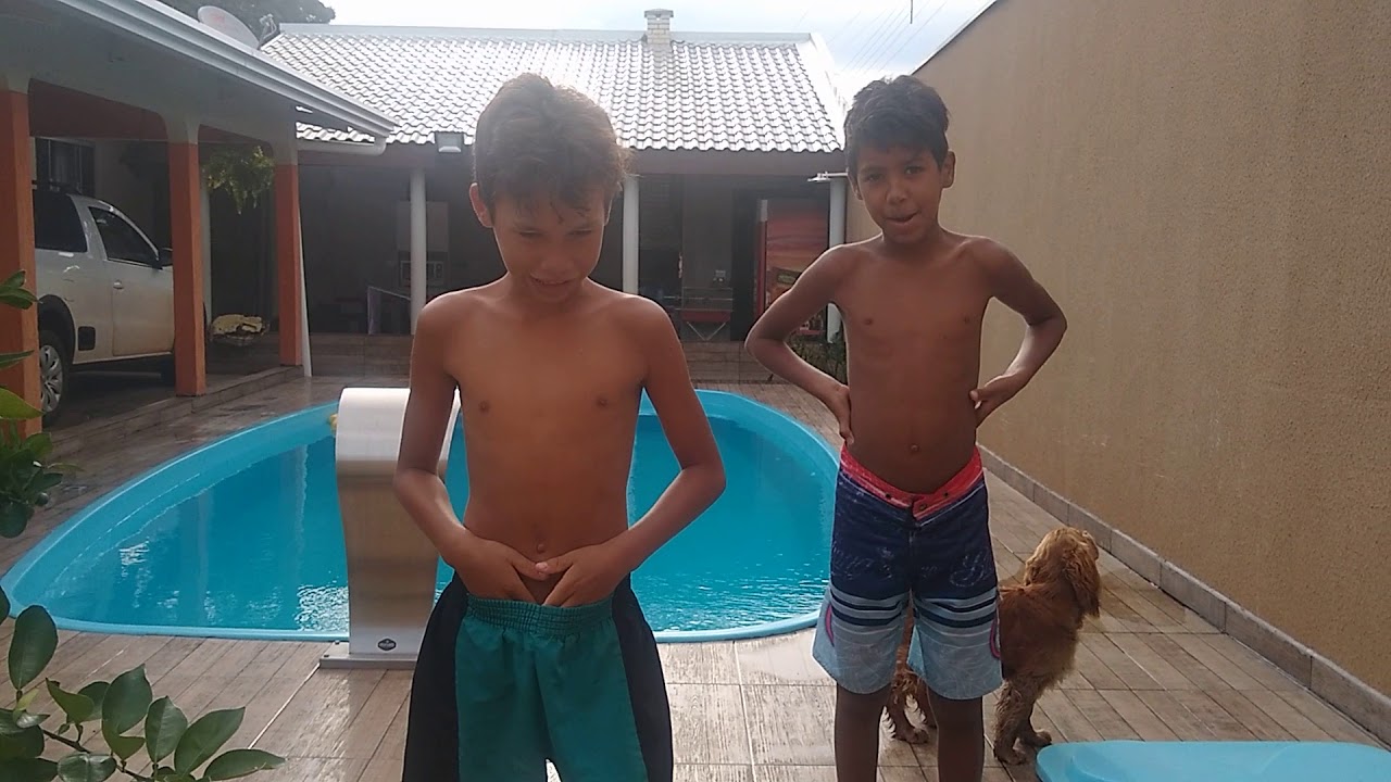 Desafio Da Piscina Youtube