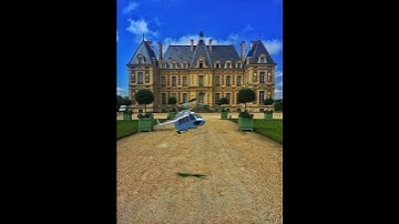 Helicopter 🚁 landing VFX #vfx #videoediting #animation