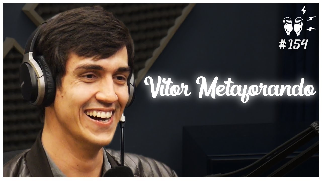 VITOR METAFORANDO – Flow Podcast #154