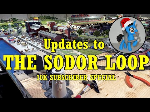 Updates to The Sodor Loop (10K Subscriber Special)