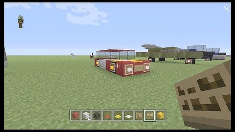 Minecraft how to build transformers prime Knockout