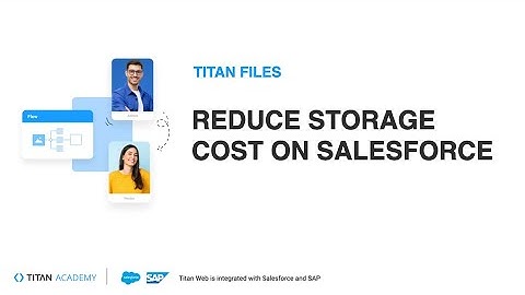 How To Reduce Storage Cost On Salesforce | Titan Files