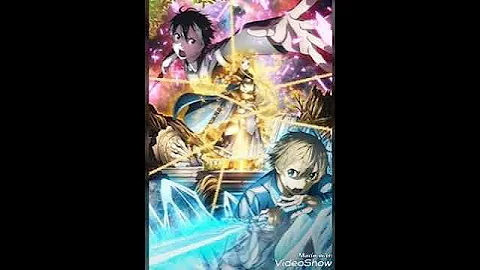 الحلقة الأولى من انمي sword art online alicization