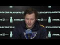 Vladimir Tarasenko on Blues Getting Swept by Colorado: "F*** It Is What It Is, This Is Embarrassing"