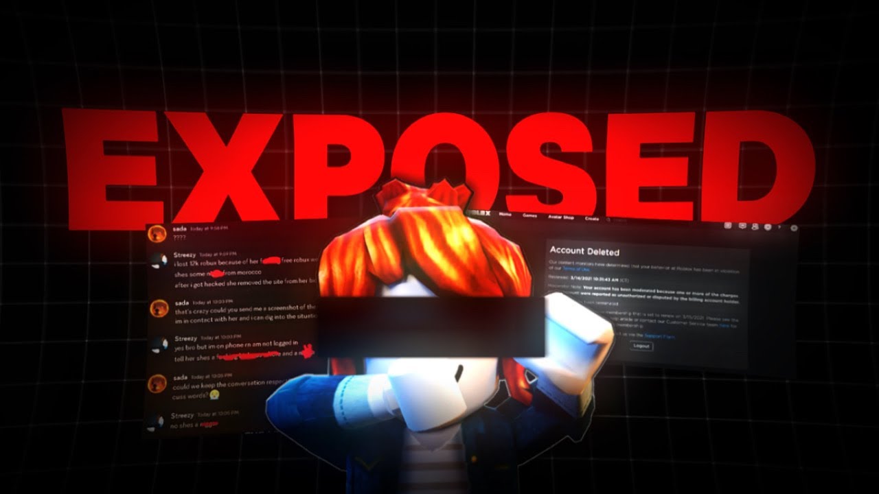 Realrosa was exposed for scamming and fraud…. #roblox #rantvideo