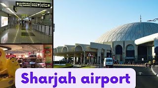 Sharjah International Airport- Review Sharjah airport from inside 2026 screenshot 4